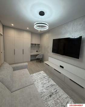 1-к квартира, на длительный срок, 37м2, 11/22 этаж