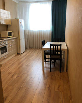 1-к квартира, на длительный срок, 42м2, 4/19 этаж