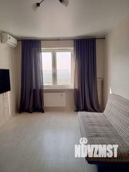 1-к квартира, на длительный срок, 40м2, 12/17 этаж