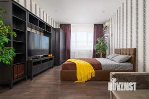 1-к квартира, посуточно, 45м2, 1/1 этаж