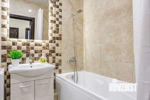 1-к квартира, посуточно, 40м2, 8/25 этаж