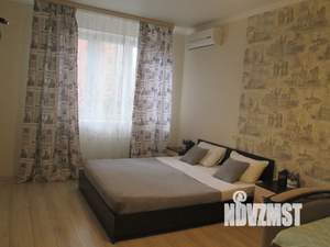 1-к квартира, посуточно, 40м2, 1/1 этаж