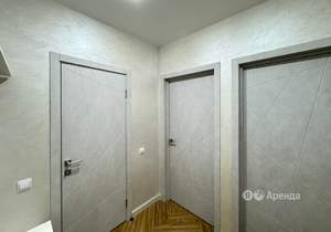 1-к квартира, на длительный срок, 43м2, 4/24 этаж