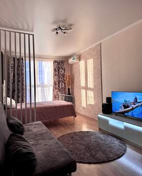 1-к квартира, на длительный срок, 45м2, 12/25 этаж