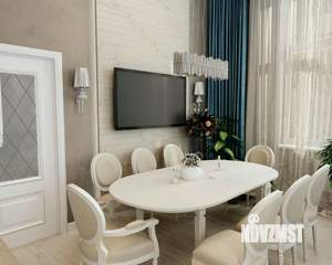 3-к квартира, на длительный срок, 105м2, 21/24 этаж