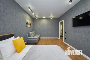 1-к квартира, посуточно, 38м2, 7/17 этаж