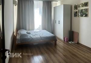 1-к квартира, на длительный срок, 43м2, 16/18 этаж