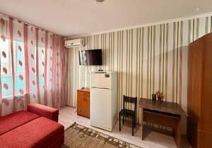 Студия квартира, на длительный срок, 24м2, 4/12 этаж