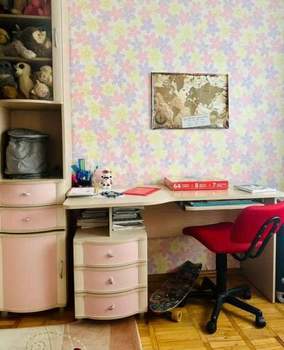 2-к квартира, на длительный срок, 47м2, 4/5 этаж