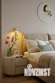 1-к квартира, посуточно, 44м2, 10/16 этаж