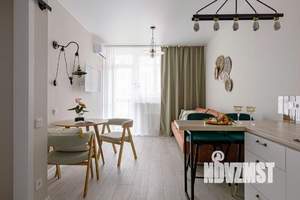 1-к квартира, посуточно, 36м2, 1/1 этаж