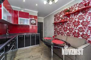 1-к квартира, посуточно, 41м2, 1/1 этаж