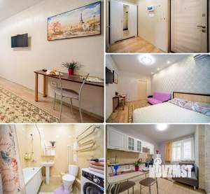 1-к квартира, посуточно, 40м2, 1/1 этаж