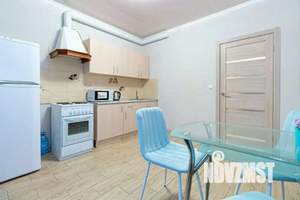 1-к квартира, посуточно, 40м2, 1/1 этаж