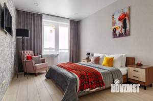 1-к квартира, посуточно, 39м2, 1/1 этаж