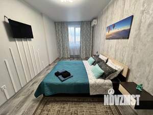 1-к квартира, посуточно, 40м2, 1/1 этаж