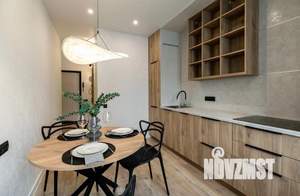1-к квартира, посуточно, 40м2, 1/1 этаж