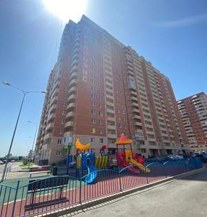 Студия квартира, на длительный срок, 27м2, 6/19 этаж