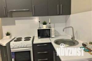 1-к квартира, посуточно, 40м2, 12/17 этаж