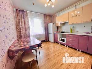 1-к квартира, посуточно, 38м2, 11/16 этаж