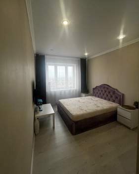 1-к квартира, на длительный срок, 38м2, 24/24 этаж