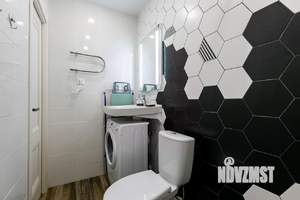 1-к квартира, посуточно, 24м2, 1/1 этаж