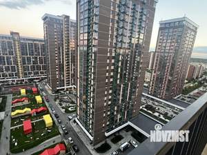 Студия квартира, на длительный срок, 26м2, 16/18 этаж