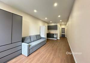 Студия квартира, на длительный срок, 28м2, 5/16 этаж