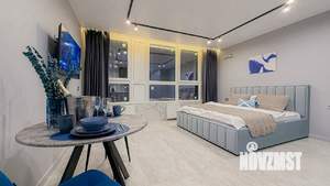 Студия квартира, посуточно, 38м2, 8/24 этаж