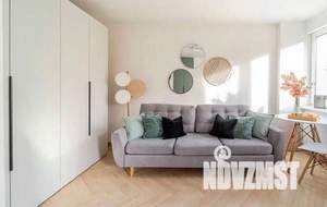 Студия квартира, на длительный срок, 38м2, 2/9 этаж