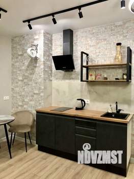 Студия квартира, посуточно, 30м2, 19/23 этаж