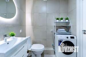 1-к квартира, посуточно, 42м2, 7/24 этаж