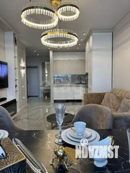 2-к квартира, на длительный срок, 87м2, 22/24 этаж