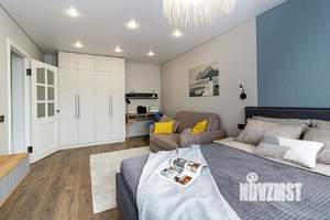 1-к квартира, посуточно, 43м2, 1/1 этаж