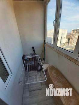 Студия квартира, на длительный срок, 25м2, 21/22 этаж