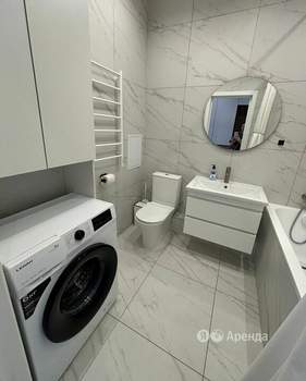 Студия квартира, на длительный срок, 23м2, 18/24 этаж