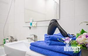 1-к квартира, посуточно, 45м2, 19/25 этаж