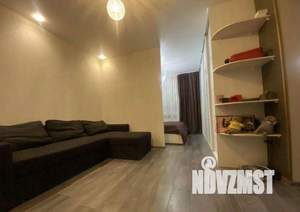 1-к квартира, на длительный срок, 40м2, 2/16 этаж