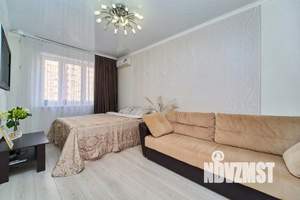 1-к квартира, посуточно, 45м2, 1/1 этаж