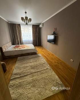 1-к квартира, на длительный срок, 41м2, 1/16 этаж