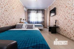 1-к квартира, посуточно, 40м2, 1/1 этаж