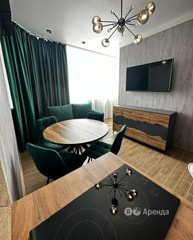 1-к квартира, на длительный срок, 41м2, 11/18 этаж
