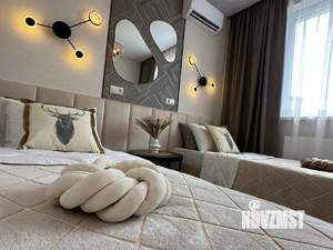2-к квартира, посуточно, 45м2, 1/1 этаж
