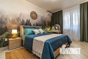 1-к квартира, посуточно, 45м2, 13/18 этаж