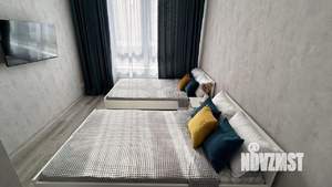 1-к квартира, посуточно, 37м2, 1/1 этаж