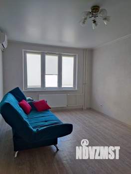 1-к квартира, на длительный срок, 38м2, 4/16 этаж