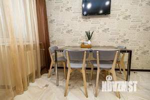 1-к квартира, посуточно, 40м2, 1/1 этаж