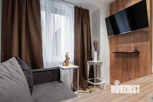 1-к квартира, посуточно, 27м2, 1/1 этаж