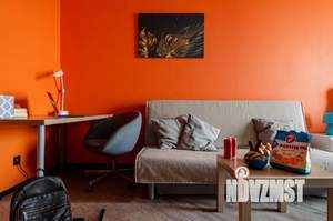 1-к квартира, посуточно, 45м2, 1/1 этаж