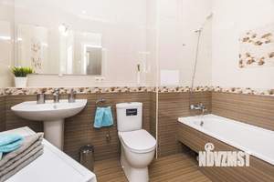 1-к квартира, посуточно, 46м2, 1/1 этаж